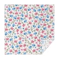 thumbnail image 1 of Pioneer Flower Floral Print Pattern Square Tablecloth,Waterproof Square Table Cover,Wipeable Spillproof Washable Table Cover for Home Kitchen Party Decor 60"x60"(152x152cm), 1 of 6