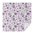 thumbnail image 1 of Pioneer Flower Floral Print Pattern Square Tablecloth,Waterproof Square Table Cover,Wipeable Spillproof Washable Table Cover for Home Kitchen Party Decor 42"X42"(107x107cm), 1 of 6