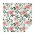 thumbnail image 1 of Pioneer Flower Floral Print Pattern Square Tablecloth,Waterproof Square Table Cover,Wipeable Spillproof Washable Table Cover for Home Kitchen Party Decor 42"X42"(107x107cm), 1 of 6