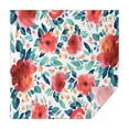 thumbnail image 1 of Pioneer Flower Floral Print Pattern Square Tablecloth,Waterproof Square Table Cover,Wipeable Spillproof Washable Table Cover for Home Kitchen Party Decor 42"X42"(107x107cm), 1 of 6