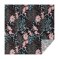 thumbnail image 1 of Pioneer Flower Floral Print Pattern Square Tablecloth,Waterproof Square Table Cover,Wipeable Spillproof Washable Table Cover for Home Kitchen Party Decor 60"x60"(152x152cm), 1 of 6