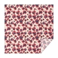 thumbnail image 1 of Pioneer Flower Floral Print Pattern Square Tablecloth,Waterproof Square Table Cover,Wipeable Spillproof Washable Table Cover for Home Kitchen Party Decor 52"x52"(132x132cm), 1 of 6
