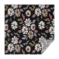 thumbnail image 1 of Pioneer Flower Floral Print Pattern Square Tablecloth,Waterproof Square Table Cover,Wipeable Spillproof Washable Table Cover for Home Kitchen Party Decor 52"x52"(132x132cm), 1 of 6
