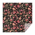thumbnail image 1 of Pioneer Flower Floral Print Pattern Square Tablecloth,Waterproof Square Table Cover,Wipeable Spillproof Washable Table Cover for Home Kitchen Party Decor 42"X42"(107x107cm), 1 of 6