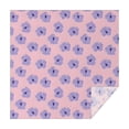 thumbnail image 1 of Pioneer Flower Floral Print Pattern Square Tablecloth,Waterproof Square Table Cover,Wipeable Spillproof Washable Table Cover for Home Kitchen Party Decor 42"X42"(107x107cm), 1 of 6