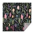 thumbnail image 1 of Pioneer Flower Floral Print Pattern Square Tablecloth,Waterproof Square Table Cover,Wipeable Spillproof Washable Table Cover for Home Kitchen Party Decor 42"X42"(107x107cm), 1 of 6
