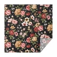 thumbnail image 1 of Pioneer Flower Floral Print Pattern Square Tablecloth,Waterproof Square Table Cover,Wipeable Spillproof Washable Table Cover for Home Kitchen Party Decor 52"x52"(132x132cm), 1 of 6