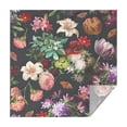 thumbnail image 1 of Pioneer Flower Floral Print Pattern Square Tablecloth,Waterproof Square Table Cover,Wipeable Spillproof Washable Table Cover for Home Kitchen Party Decor 42"X42"(107x107cm), 1 of 6