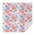 thumbnail image 1 of Pioneer Flower Floral Print Pattern Square Tablecloth,Waterproof Square Table Cover,Wipeable Spillproof Washable Table Cover for Home Kitchen Party Decor 60"x60"(152x152cm), 1 of 6