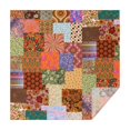 thumbnail image 1 of Pioneer Flower Floral Print Pattern Square Tablecloth,Waterproof Square Table Cover,Wipeable Spillproof Washable Table Cover for Home Kitchen Party Decor 42"X42"(107x107cm), 1 of 6