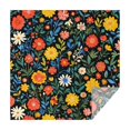 thumbnail image 1 of Pioneer Flower Floral Print Pattern Square Tablecloth,Waterproof Square Table Cover,Wipeable Spillproof Washable Table Cover for Home Kitchen Party Decor 42"X42"(107x107cm), 1 of 6