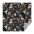 thumbnail image 1 of Pioneer Flower Floral Print Pattern Square Tablecloth,Waterproof Square Table Cover,Wipeable Spillproof Washable Table Cover for Home Kitchen Party Decor 42"X42"(107x107cm), 1 of 6