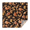 thumbnail image 1 of Pioneer Flower Floral Print Pattern Square Tablecloth,Waterproof Square Table Cover,Wipeable Spillproof Washable Table Cover for Home Kitchen Party Decor 60"x60"(152x152cm), 1 of 6
