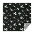 thumbnail image 1 of Pioneer Flower Floral Print Pattern Square Tablecloth,Waterproof Square Table Cover,Wipeable Spillproof Washable Table Cover for Home Kitchen Party Decor 60"x60"(152x152cm), 1 of 6