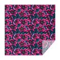 thumbnail image 1 of Pioneer Flower Floral Print Pattern Square Tablecloth,Waterproof Square Table Cover,Wipeable Spillproof Washable Table Cover for Home Kitchen Party Decor 60"x60"(152x152cm), 1 of 6