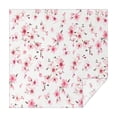 thumbnail image 1 of Pioneer Flower Floral Print Pattern Square Tablecloth,Waterproof Square Table Cover,Wipeable Spillproof Washable Table Cover for Home Kitchen Party Decor 42"X42"(107x107cm), 1 of 6