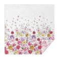 thumbnail image 1 of Pioneer Flower Floral Print Pattern Square Tablecloth,Waterproof Square Table Cover,Wipeable Spillproof Washable Table Cover for Home Kitchen Party Decor 60"x60"(152x152cm), 1 of 6