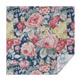 thumbnail image 1 of Pioneer Flower Floral Print Pattern Square Tablecloth,Waterproof Square Table Cover,Wipeable Spillproof Washable Table Cover for Home Kitchen Party Decor 42"X42"(107x107cm), 1 of 6