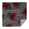 thumbnail image 1 of Pioneer Flower Floral Print Pattern Square Tablecloth,Waterproof Square Table Cover,Wipeable Spillproof Washable Table Cover for Home Kitchen Party Decor 42"X42"(107x107cm), 1 of 6