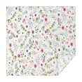 thumbnail image 1 of Pioneer Flower Floral Print Pattern Square Tablecloth,Waterproof Square Table Cover,Wipeable Spillproof Washable Table Cover for Home Kitchen Party Decor 52"x52"(132x132cm), 1 of 6