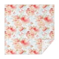 thumbnail image 1 of Pioneer Flower Floral Print Pattern Square Tablecloth,Waterproof Square Table Cover,Wipeable Spillproof Washable Table Cover for Home Kitchen Party Decor 60"x60"(152x152cm), 1 of 6
