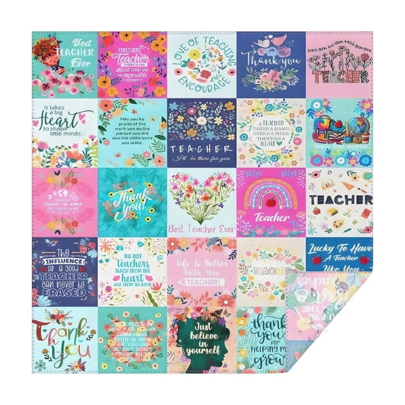 Pioneer Flower Floral Print Pattern Square Tablecloth,Waterproof Square Table Cover,Wipeable Spillproof Washable Table Cover for Home Kitchen Party Decor 42"X42"(107x107cm)