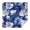thumbnail image 1 of Pioneer Flower Floral Print Pattern Square Tablecloth,Waterproof Square Table Cover,Wipeable Spillproof Washable Table Cover for Home Kitchen Party Decor 42"X42"(107x107cm), 1 of 6