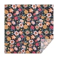 thumbnail image 1 of Pioneer Flower Floral Print Pattern Square Tablecloth,Waterproof Square Table Cover,Wipeable Spillproof Washable Table Cover for Home Kitchen Party Decor 60"x60"(152x152cm), 1 of 6