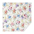 thumbnail image 1 of Pioneer Flower Floral Print Pattern Square Tablecloth,Waterproof Square Table Cover,Wipeable Spillproof Washable Table Cover for Home Kitchen Party Decor 52"x52"(132x132cm), 1 of 6