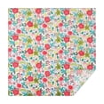 thumbnail image 1 of Pioneer Flower Floral Print Pattern Square Tablecloth,Waterproof Square Table Cover,Wipeable Spillproof Washable Table Cover for Home Kitchen Party Decor 42"X42"(107x107cm), 1 of 6