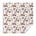 thumbnail image 1 of Pioneer Flower Floral Print Pattern Square Tablecloth,Waterproof Square Table Cover,Wipeable Spillproof Washable Table Cover for Home Kitchen Party Decor 42"X42"(107x107cm), 1 of 6