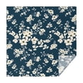 thumbnail image 1 of Pioneer Flower Floral Print Pattern Square Tablecloth,Waterproof Square Table Cover,Wipeable Spillproof Washable Table Cover for Home Kitchen Party Decor 60"x60"(152x152cm), 1 of 6