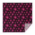 thumbnail image 1 of Pioneer Flower Floral Print Pattern Square Tablecloth,Waterproof Square Table Cover,Wipeable Spillproof Washable Table Cover for Home Kitchen Party Decor 52"x52"(132x132cm), 1 of 6