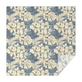 thumbnail image 1 of Pioneer Flower Floral Print Pattern Square Tablecloth,Waterproof Square Table Cover,Wipeable Spillproof Washable Table Cover for Home Kitchen Party Decor 42"X42"(107x107cm), 1 of 6