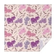 thumbnail image 1 of Pioneer Flower Floral Print Pattern Square Tablecloth,Waterproof Square Table Cover,Wipeable Spillproof Washable Table Cover for Home Kitchen Party Decor 42"X42"(107x107cm), 1 of 6