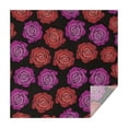 thumbnail image 1 of Pioneer Flower Floral Print Pattern Square Tablecloth,Waterproof Square Table Cover,Wipeable Spillproof Washable Table Cover for Home Kitchen Party Decor 60"x60"(152x152cm), 1 of 6