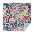 thumbnail image 1 of Pioneer Flower Floral Print Pattern Square Tablecloth,Waterproof Square Table Cover,Wipeable Spillproof Washable Table Cover for Home Kitchen Party Decor 42"X42"(107x107cm), 1 of 6