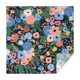 thumbnail image 1 of Pioneer Flower Floral Print Pattern Square Tablecloth,Waterproof Square Table Cover,Wipeable Spillproof Washable Table Cover for Home Kitchen Party Decor 42"X42"(107x107cm), 1 of 6