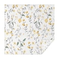 thumbnail image 1 of Pioneer Flower Floral Print Pattern Square Tablecloth,Waterproof Square Table Cover,Wipeable Spillproof Washable Table Cover for Home Kitchen Party Decor 42"X42"(107x107cm), 1 of 6