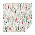 thumbnail image 1 of Pioneer Flower Floral Print Pattern Square Tablecloth,Waterproof Square Table Cover,Wipeable Spillproof Washable Table Cover for Home Kitchen Party Decor 42"X42"(107x107cm), 1 of 6