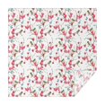 thumbnail image 1 of Pioneer Flower Floral Print Pattern Square Tablecloth,Waterproof Square Table Cover,Wipeable Spillproof Washable Table Cover for Home Kitchen Party Decor 42"X42"(107x107cm), 1 of 6