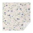 thumbnail image 1 of Pioneer Flower Floral Print Pattern Square Tablecloth,Waterproof Square Table Cover,Wipeable Spillproof Washable Table Cover for Home Kitchen Party Decor 42"X42"(107x107cm), 1 of 6