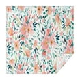 thumbnail image 1 of Pioneer Flower Floral Print Pattern Square Tablecloth,Waterproof Square Table Cover,Wipeable Spillproof Washable Table Cover for Home Kitchen Party Decor 42"X42"(107x107cm), 1 of 6