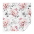 thumbnail image 1 of Pioneer Flower Floral Print Pattern Square Tablecloth,Waterproof Square Table Cover,Wipeable Spillproof Washable Table Cover for Home Kitchen Party Decor 60"x60"(152x152cm), 1 of 6