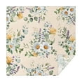 thumbnail image 1 of Pioneer Flower Floral Print Pattern Square Tablecloth,Waterproof Square Table Cover,Wipeable Spillproof Washable Table Cover for Home Kitchen Party Decor 60"x60"(152x152cm), 1 of 6