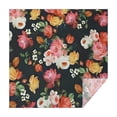 thumbnail image 1 of Pioneer Flower Floral Print Pattern Square Tablecloth,Waterproof Square Table Cover,Wipeable Spillproof Washable Table Cover for Home Kitchen Party Decor 42"X42"(107x107cm), 1 of 6
