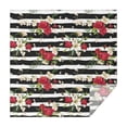 thumbnail image 1 of Pioneer Flower Floral Print Pattern Square Tablecloth,Waterproof Square Table Cover,Wipeable Spillproof Washable Table Cover for Home Kitchen Party Decor 60"x60"(152x152cm), 1 of 6