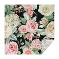 thumbnail image 1 of Pioneer Flower Floral Print Pattern Square Tablecloth,Waterproof Square Table Cover,Wipeable Spillproof Washable Table Cover for Home Kitchen Party Decor 42"X42"(107x107cm), 1 of 6
