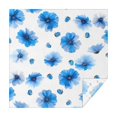 thumbnail image 1 of Pioneer Flower Floral Print Pattern Square Tablecloth,Waterproof Square Table Cover,Wipeable Spillproof Washable Table Cover for Home Kitchen Party Decor 42"X42"(107x107cm), 1 of 6