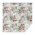 thumbnail image 1 of Pioneer Flower Floral Print Pattern Square Tablecloth,Waterproof Square Table Cover,Wipeable Spillproof Washable Table Cover for Home Kitchen Party Decor 42"X42"(107x107cm), 1 of 6